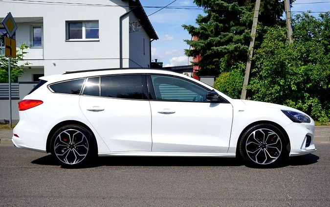 Ford Focus cena 71700 przebieg: 160000, rok produkcji 2019 z Płock małe 781